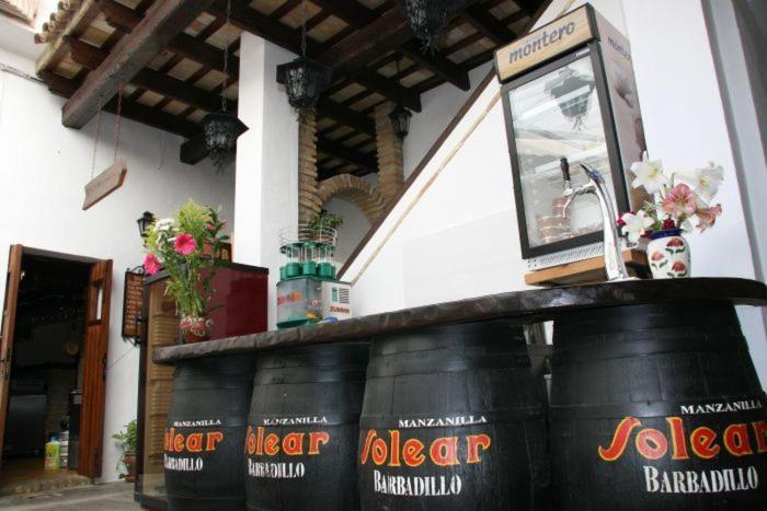Hostal Torre De Guzman Conil De La Frontera Eksteriør bilde